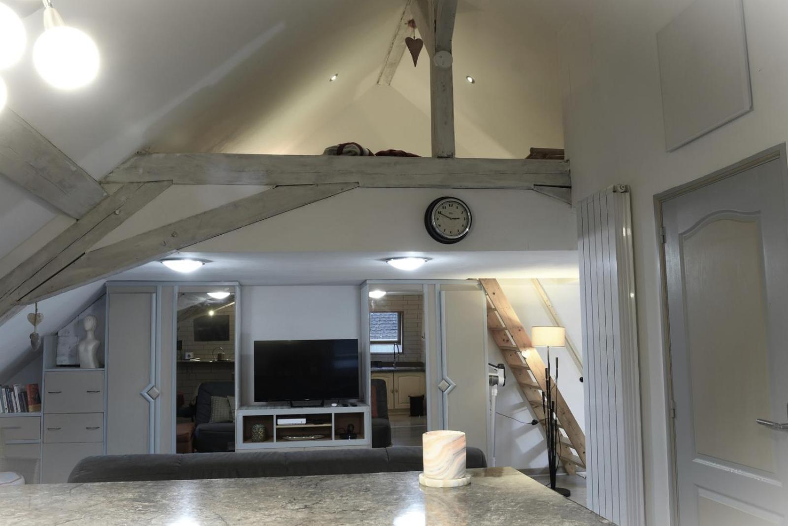 Duplex Spacieux Tout Confort Mulhouse Buitenkant foto