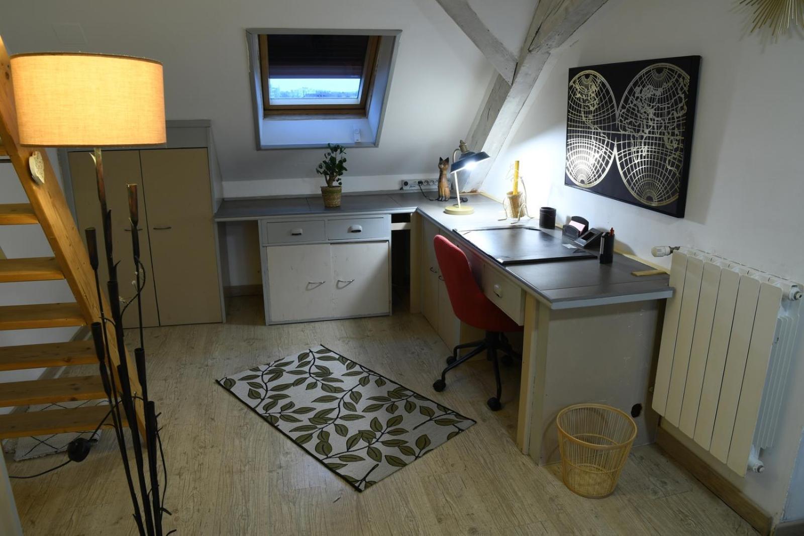Duplex Spacieux Tout Confort Mulhouse Buitenkant foto