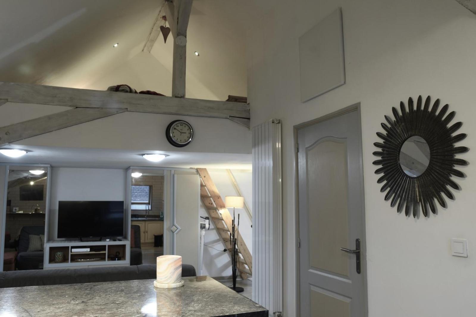 Duplex Spacieux Tout Confort Mulhouse Buitenkant foto
