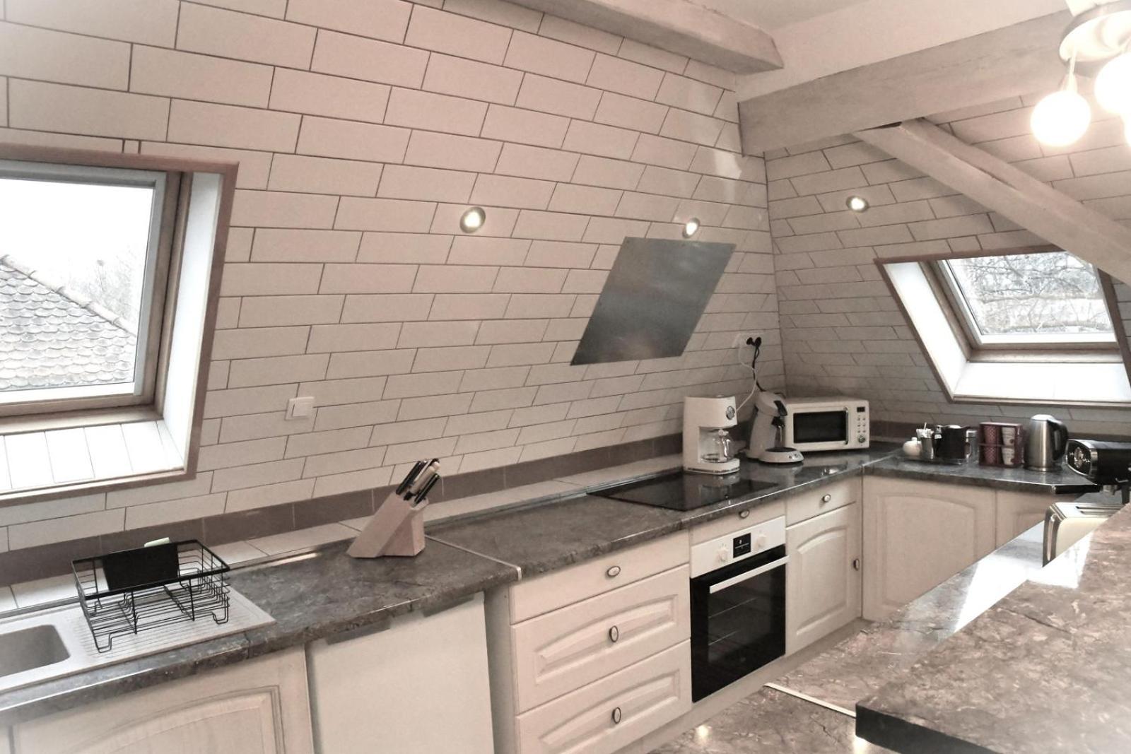 Duplex Spacieux Tout Confort Mulhouse Buitenkant foto